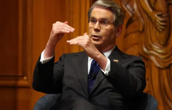 Scott Bessent markets AI investing